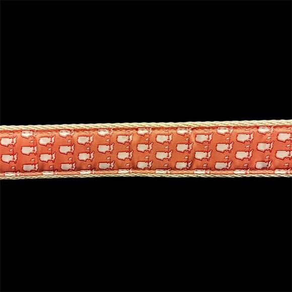 Brand New The Masters Augusta National Logo Pink D Ring Best Size Small 42” Long - Picture 5 of 6